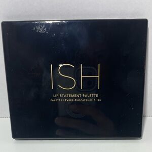 ISH Lip Statement Palette 12 Colors With Mirror-New